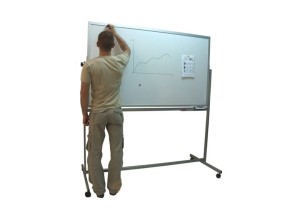 Tablica wolnostojąca dwustronna obrotowa TAB71