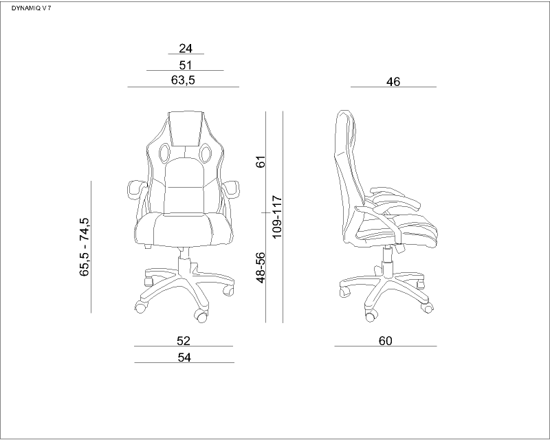 Fotel gamingowy DYNAMIQ V7-wymiary.png