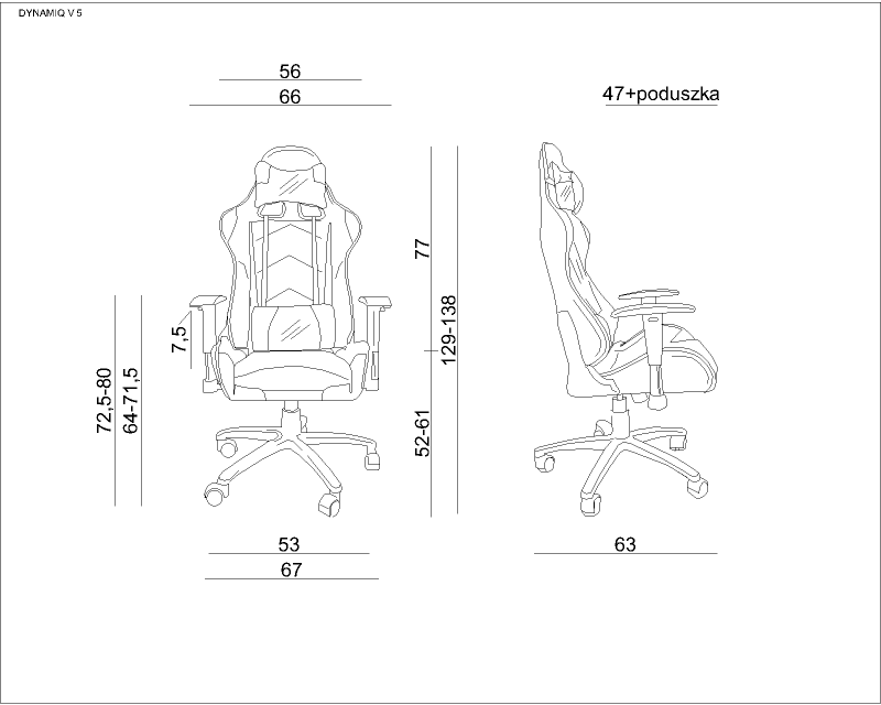 Fotel gamingowy DYNAMIQ V5-wymiary.png