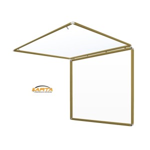 Gablota na sztandar GSZ złota