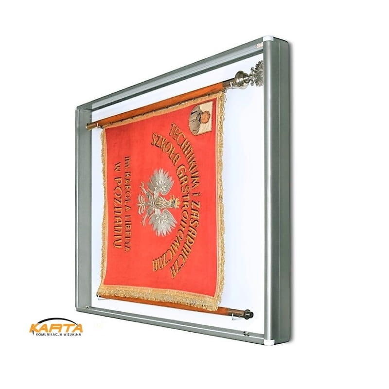 Gablota na sztandar GSZ13 srebrna.jpg
