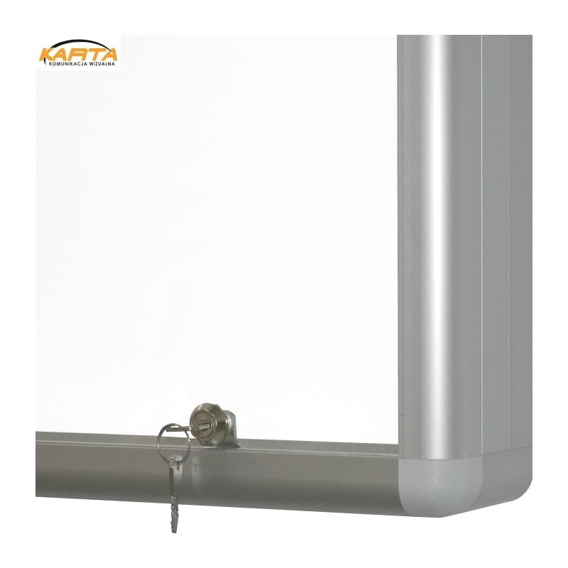 Gablota na sztandar GSZ13 srebrna-zamek.jpg