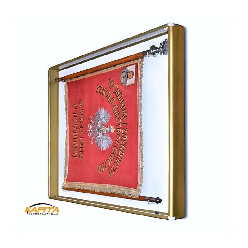 Gablota na sztandar GSZ13 złota.jpg