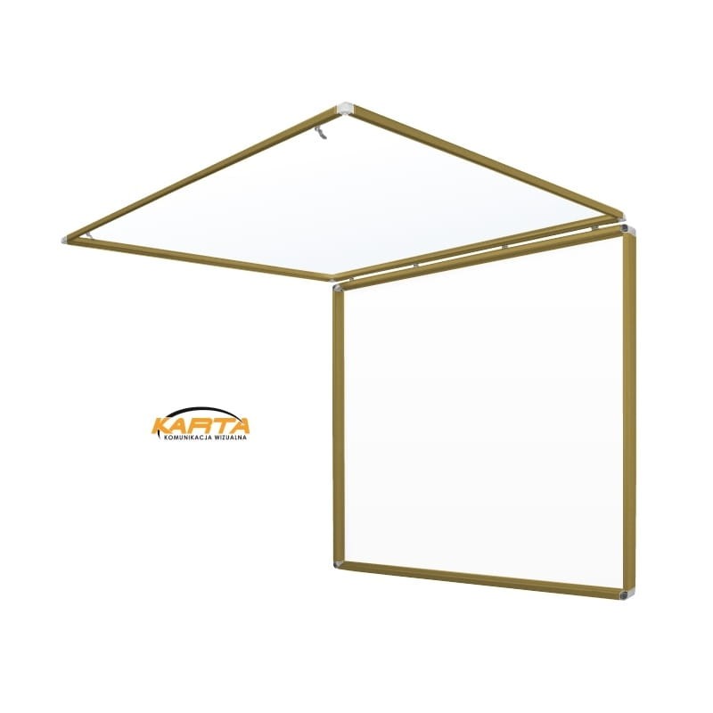 Gablota na sztandar GSZ13 złota-otwarte.jpg