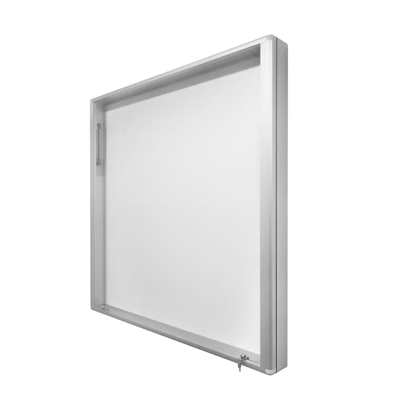 Gablota na sztandar z sił. GSZ13-SI srebrna-closed.jpg