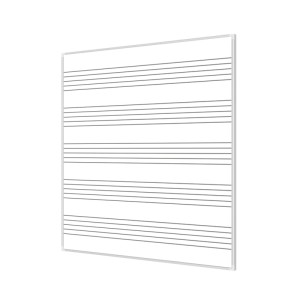  Tablica magnetyczna suchościeralna w pięciolinie