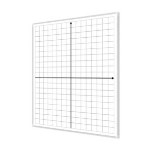  Tablica magnetyczna suchościeralna z układem współrzędnych TBN1