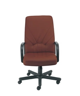 Fotel gabinetowy Manager-czerwony