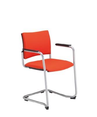 Krzesło konferencyjne Intrata V-31 ARM-pomarańcz.jpg