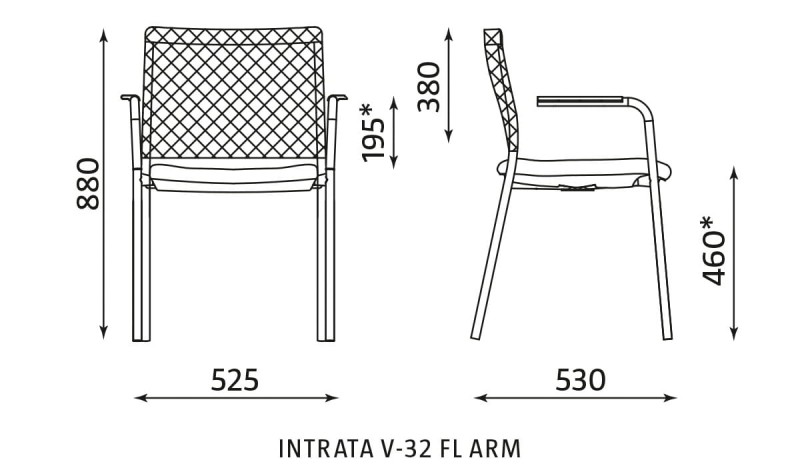 Krzesło konferencyjne Intrata V-32 FLBL NA-wymiary.jpg