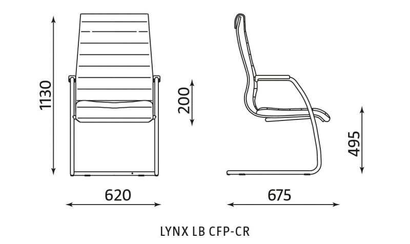 Fotel Konferencyjny LYNX LB CFP-CR-wymiary.jpg