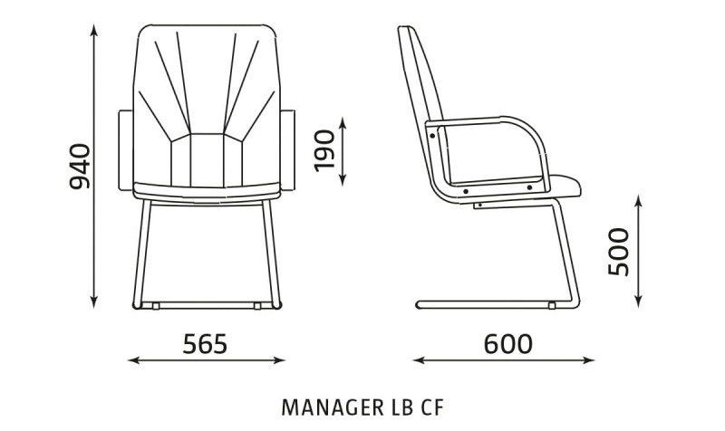 Fotel Konferencyjny MANAGER LB CF-wymiary.jpg