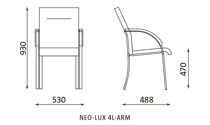 Krzesło konferencyjne NEO LUX 4L-ARM-wymiary.jpg