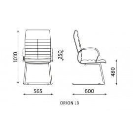 Fotel konferencyjny ORION LB CF CR-wymiary.jpg