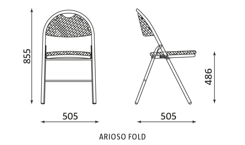 Krzesło konferencyjne Arioso Fold-wymiary.jpg