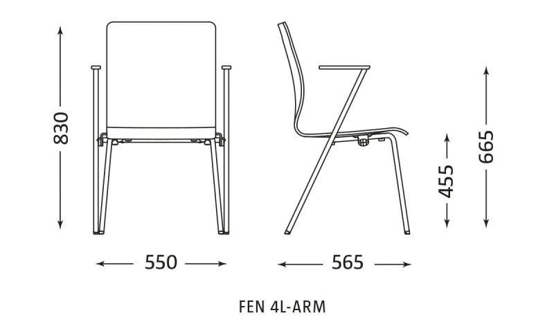 Krzesło konferencyjne Fen 4L-Arm-wymiary.jpg