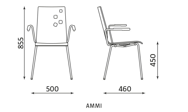 Krzesło konferencyjne Ammi Arm Seat Plus-wymiary.jpg