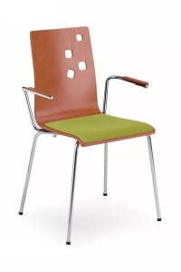 Krzesło konferencyjne Ammi Arm Seat Plus