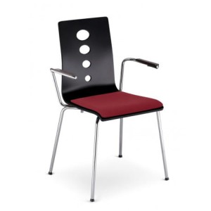 Krzesło konferencyjne Lantana Arm Seat Plus