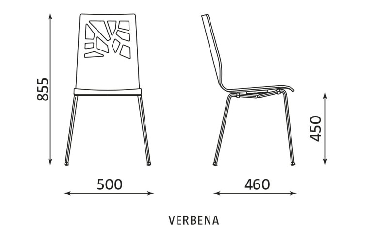 Krzesło konferencyjne Verbena Seat Plus-wymiary.jpg
