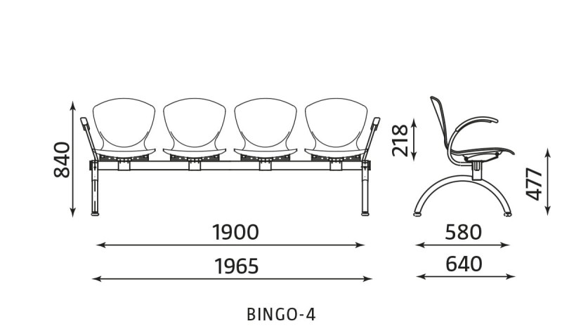 Ławka Bingo-cztery-krzesła-wymiary.jpg