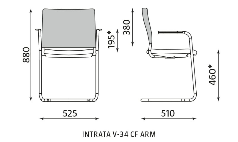 Krzesło konferencyjne Intrata V-34 Cfbl Arm-wymiary.jpg