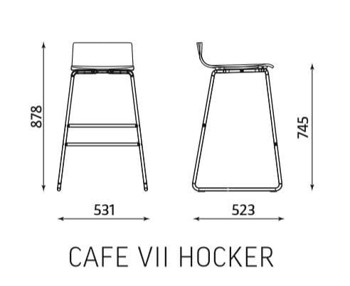 Krzesło Cafe VII Hocker-wymiary.jpeg