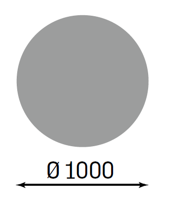stołu Cruzo-średnica-o1000.png