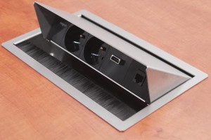 Magnat–Box 3x230V + 1xRJ45 cat5e