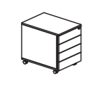 Kontener mobilny  SPK-02 3D