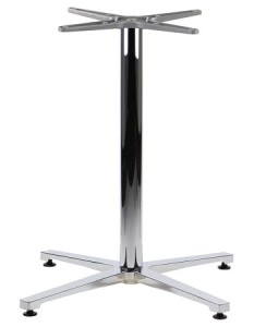 Aluminiowa podstawa stolika SH-7700 71x71cm,wys.58/72,5cm