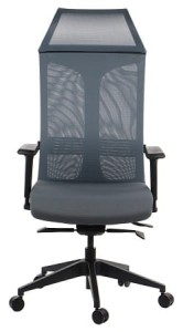 Krzesło obrotowe Ryder Szary-express