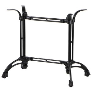 Żeliwna podstawa stolika  SH-5027/B  82x51 cm, wys. 73 cm