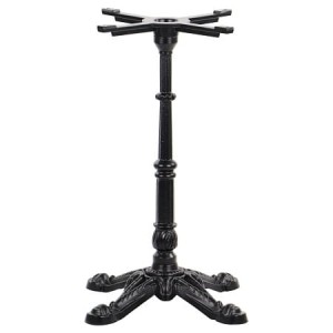 Żeliwna podstawa stolika SH-5051/B  52x52 cm, wys. 71,5 cm