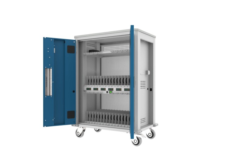 Wózek do ładowani i dezynfekcji tabletów Malow WNT 33Qv 1