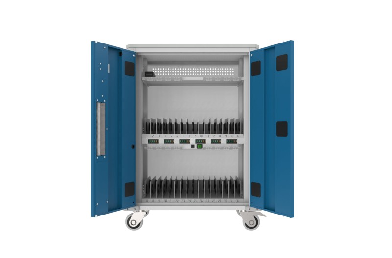 Wózek do ładowani i dezynfekcji tabletów Malow WNT 33Qv 3