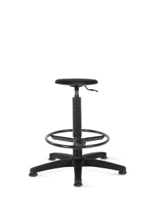 Krzesło specjalistyczne Goliat-Pu RB-BL TS02