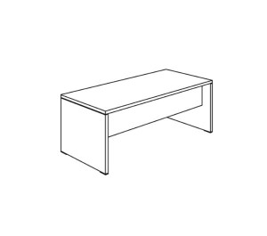 Biurko gabinetowe PRB01