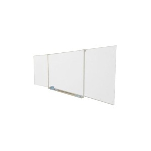 Tablica tryptyk do pisania kredą/markerami