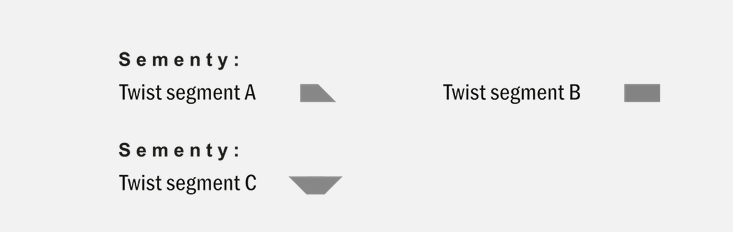 Stół konferencyjny segmentowy typ Twist-segmenty.png
