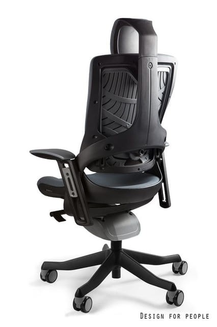 Fotel Wau 2 Tkanina-black