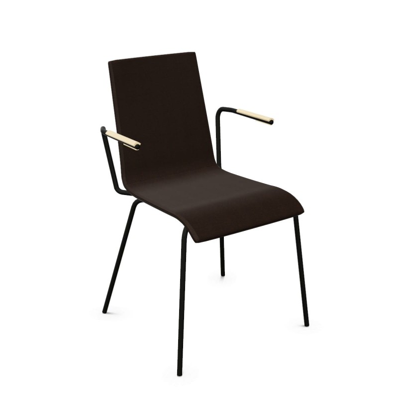 Krzesło Cafe VII Arm-czarne-wszystko-2.jpg