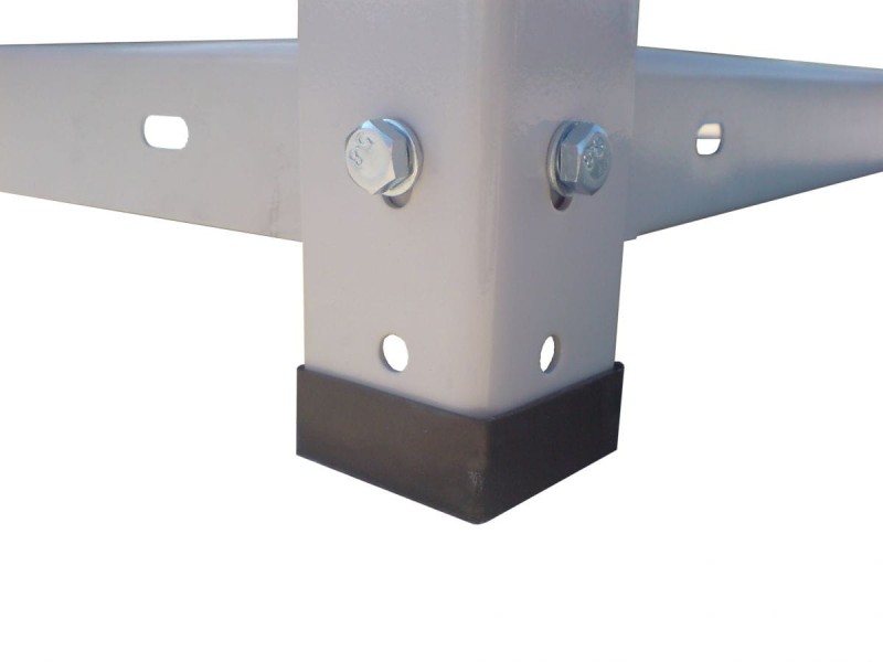 Regał metalowy 6-półkowy 250cm sz. 118cm .JPG