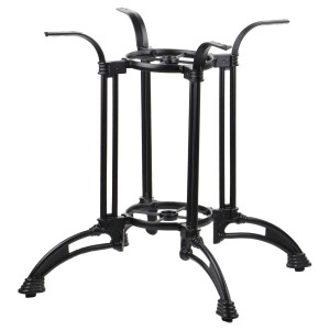 Żeliwna podstawa stolika  SH-5033-2/B  wys. 72 cm