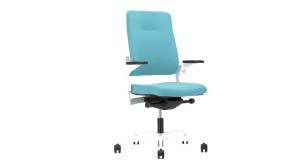 XILIUM SWIVEL CHAIR UPH/P