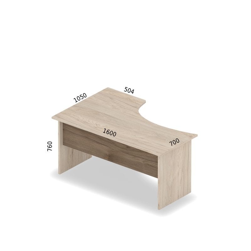 Biurko 160cm płytowe.jpg