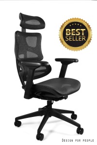 Fotel ERGOTECH Black