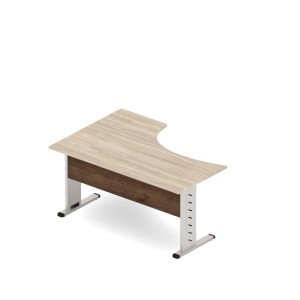 Biurko 160cm na stelażu "L" Bts 8