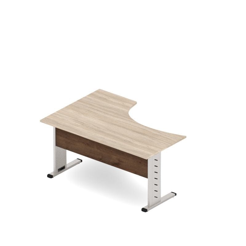 Biurko 160cm na stelażu "L".jpg