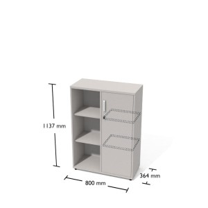 Regał biurowy Rt 8 p